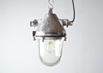 industrial banker lamp インダストリアルランプ