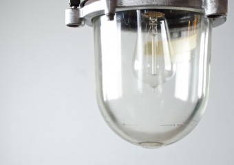 industrial banker lamp インダストリアルランプ