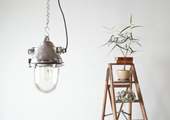 industrial banker lamp インダストリアルランプ