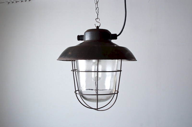 Bellbet | Black Deck Lamp/インダストリアルランプ照明ライト