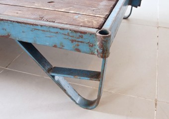 industrial Trolley table インダストリアル テーブル