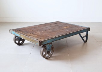 industrial Trolley table インダストリアル テーブル