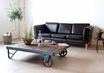 industrial Trolley table インダストリアル テーブル