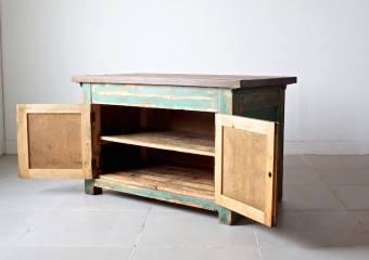 Shop counter cabinet
