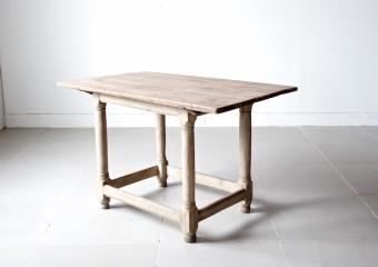 Old wood table
