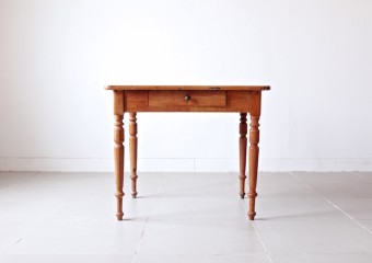 Antique wood table