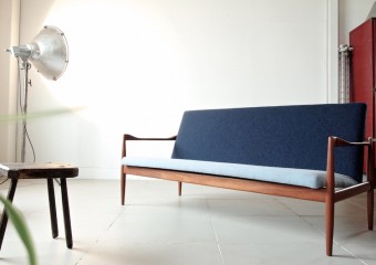 sofa by Kai Kristiansen