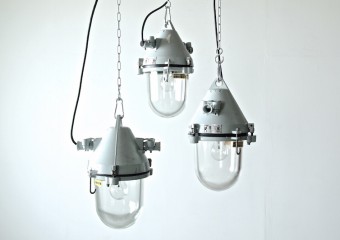 industrial lamp
