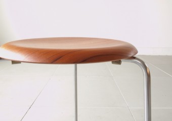 Dot stool by Arne Jacobsen