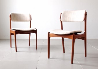 Dining chair by Eric Buck