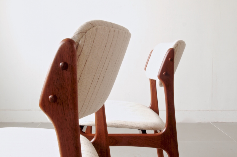 Dining chair by Eric Buck
