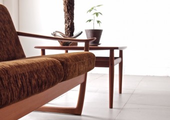 Coffee table by Grete Jalk