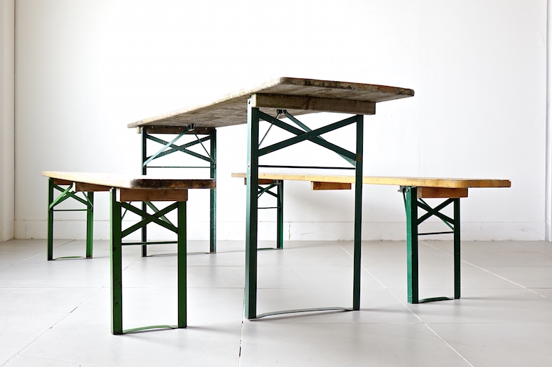 industrial table set