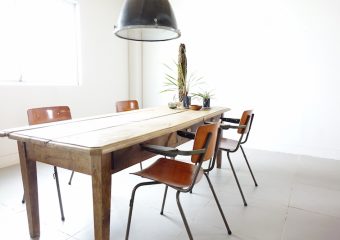Huge farm wood table/アンティークテーブル