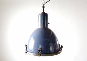 Cloud blue lamp