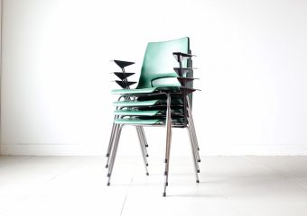 Stacking Chair by Philippus Potter