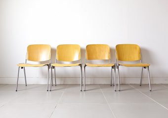 beech stacking chair / industrial beech stacking chair / industrial