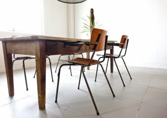 Industrial arm chair Industrial arm chair