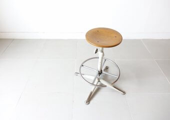 Industrial stool by Friso Kramer Industrial stool by Friso Kramer