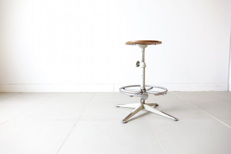 Industrial stool by Friso Kramer