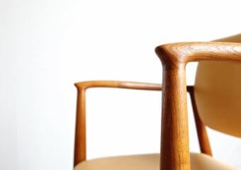 Model 67 armchair by Erik Buck