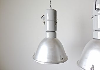 Aluminium pendant