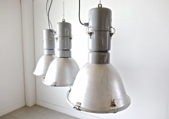 Aluminium pendant