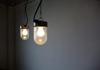 インダストリアルランプ照明ライト