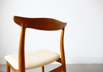 Dining chair by Erik Worts