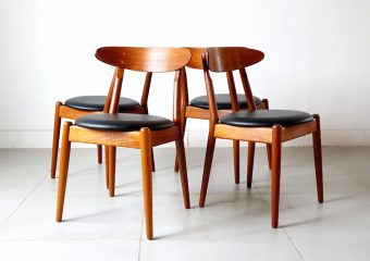 Dining chair by Jorgen Bo