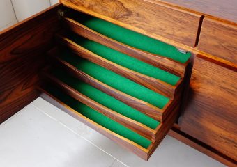 FA66 sideboard by Ib Kofod-Larsen