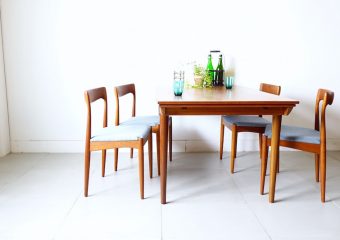 Dining Chairs by Arne Vodder Dining Chairs by Arne Vodder