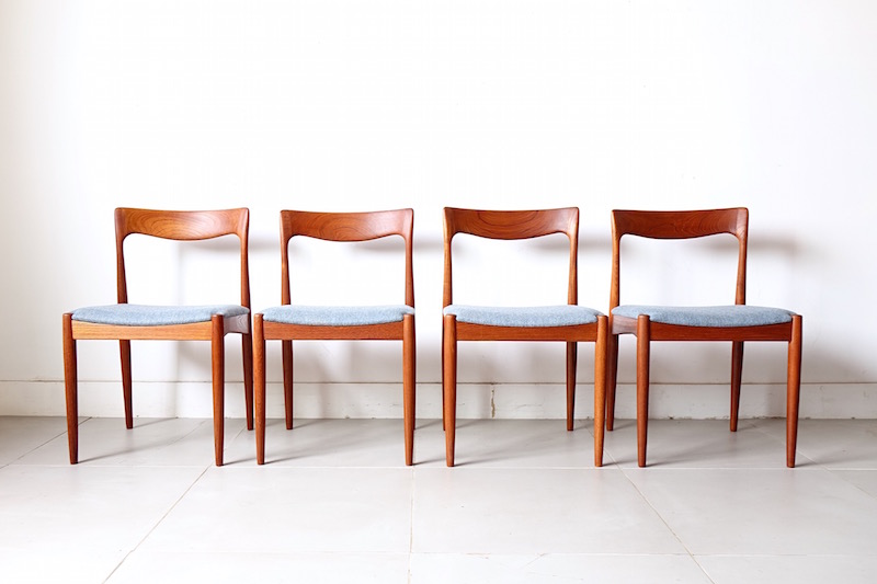 Dining Chairs by Arne Vodder