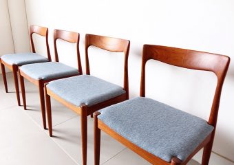Dining Chairs by Arne Vodder Dining Chairs by Arne Vodder