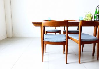 Dining Chairs by Arne Vodder Dining Chairs by Arne Vodder