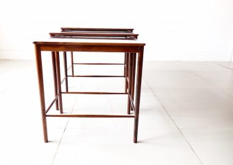 Nesting table by Grete Jalk