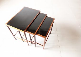 Nesting table by Grete Jalk