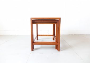 Nesting table by Kurt Ostervig