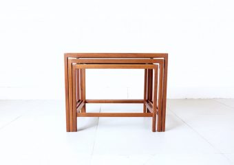 Nesting table by Kurt Ostervig