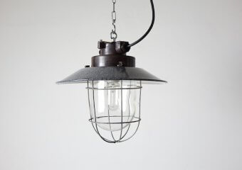 Black deck lamp #2