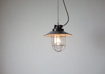 Black deck lamp #2