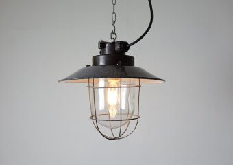 Black deck lamp #2