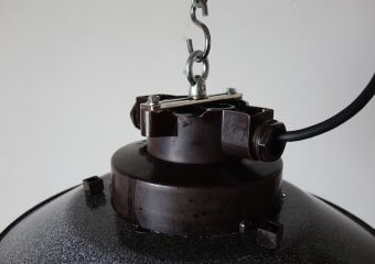 Black deck lamp #2