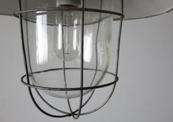 Black deck lamp #2