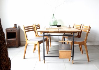 Dining chairs by Korup stolefabrik