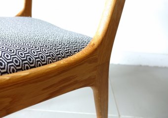 Dining chairs by Korup stolefabrik