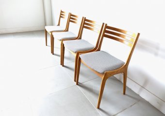 Dining chairs by Korup stolefabrik