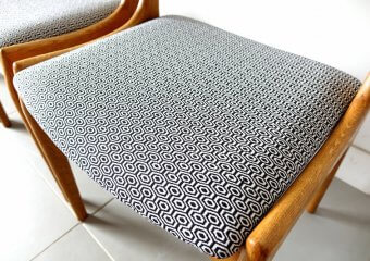 Dining chairs by Korup stolefabrik