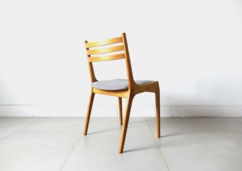 Dining chairs by Korup stolefabrik