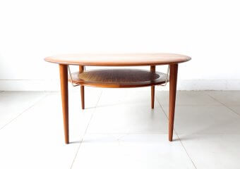 Coffee Table by Peter Hvidt & Orla Mølgaard-Nielsen for France & Søn